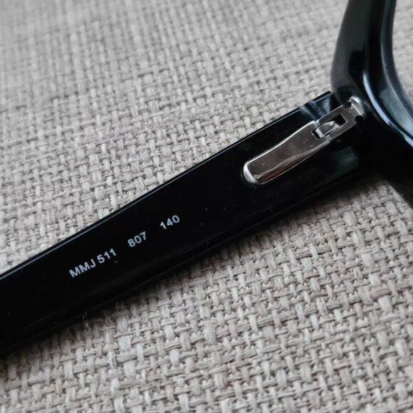 Marc by Marc Jacobs Women Glasses/Eyeglasses Frame Black MMJ511 51[]16 140 - Picture 9 of 12